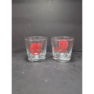 Coca Cola Drinking Glass Set, Toronto Police 1957, Whiskey‎ Glasses, Vtg Glasses
